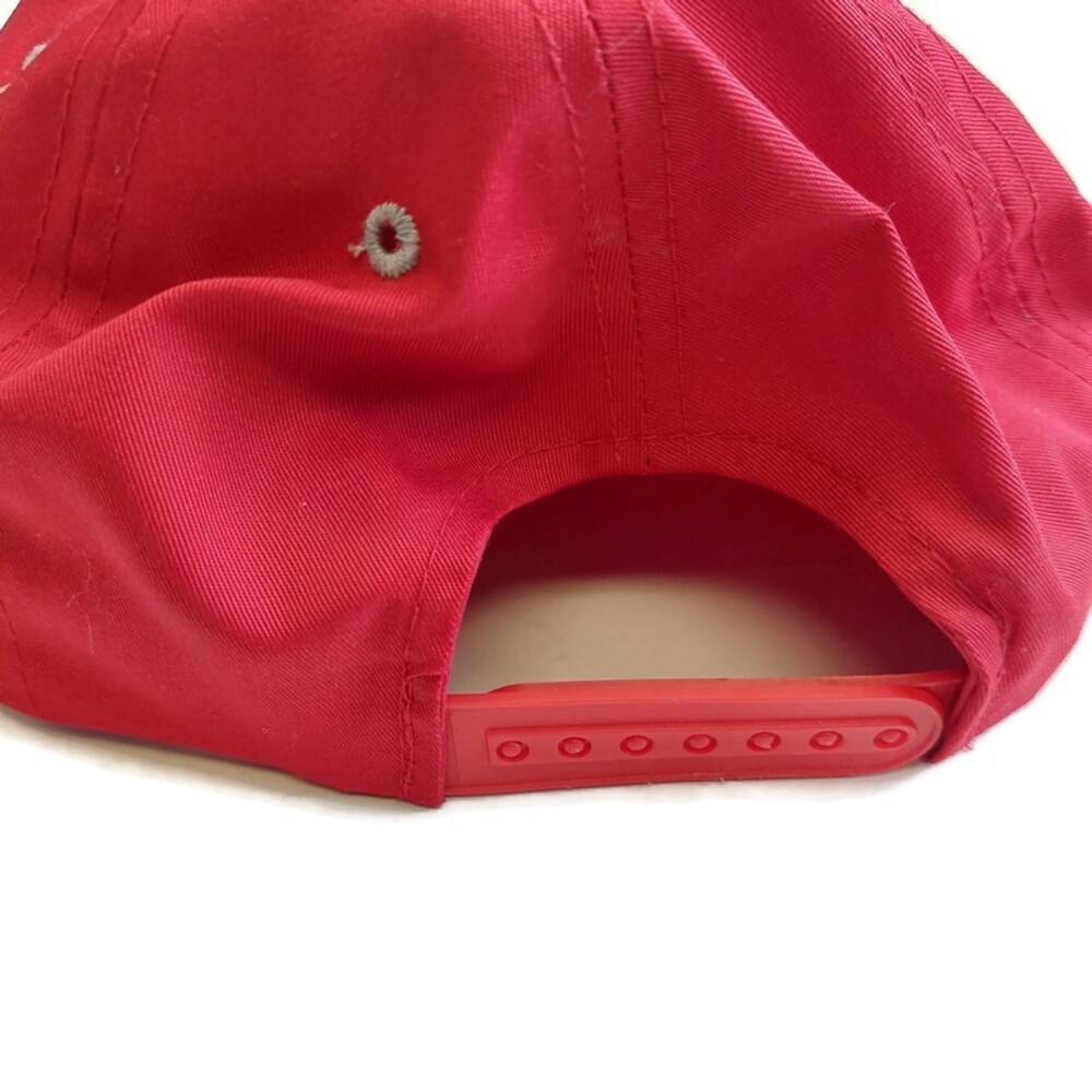 Vintage 1984 The G Cap Mens Wisconsin Badgers Snapback Hat Cap Bucky Badger - Picture 5 of 7